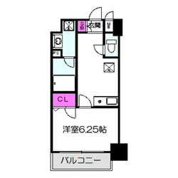 ジュネス関目高殿の物件間取画像